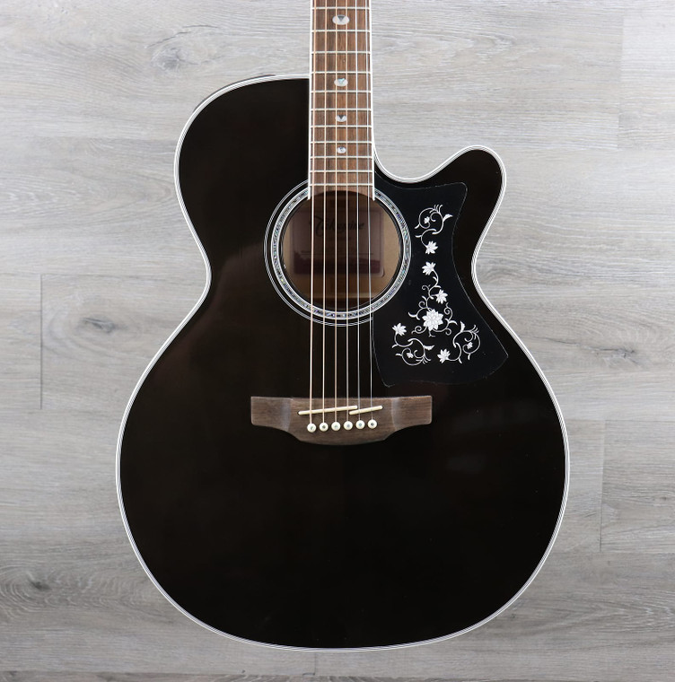 Takamine GN75CE TBK G70 Series NEX Cutaway Acoustic/Electric Guitar Transparent Black