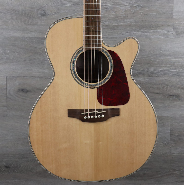 Takamine GN71CE NAT G70 Series NEX Cutaway Acoustic/Electric Guitar Natural Gloss