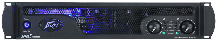 Peavey IPR2 5000 DSP 5000-Watt Power Amp Black