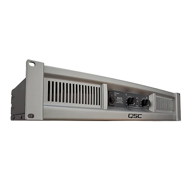 QSC GX3 2-Channel Power Amplifier 
