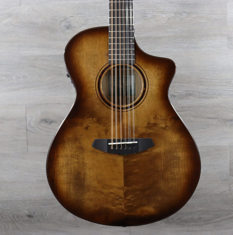 Breedlove Pursuit Exotic S Concert Amber 12 String CE Amber