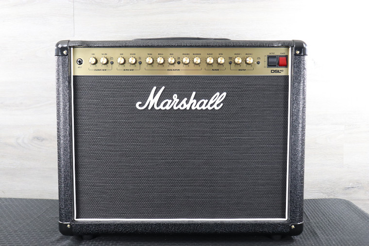 Marshall DSL40CR 2-Channel 40-Watt 1x12" Guitar Combo Black