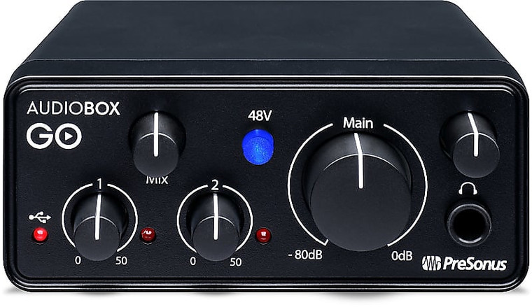 PreSonus AudioBox Go Black