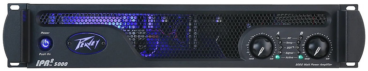 Peavey IPR2 5000 5000W Power Amp Black