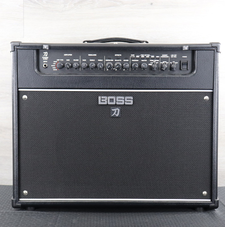 Boss KTN-ARTIST Katana Artist 1x12" 100-Watt Guitar Combo Black