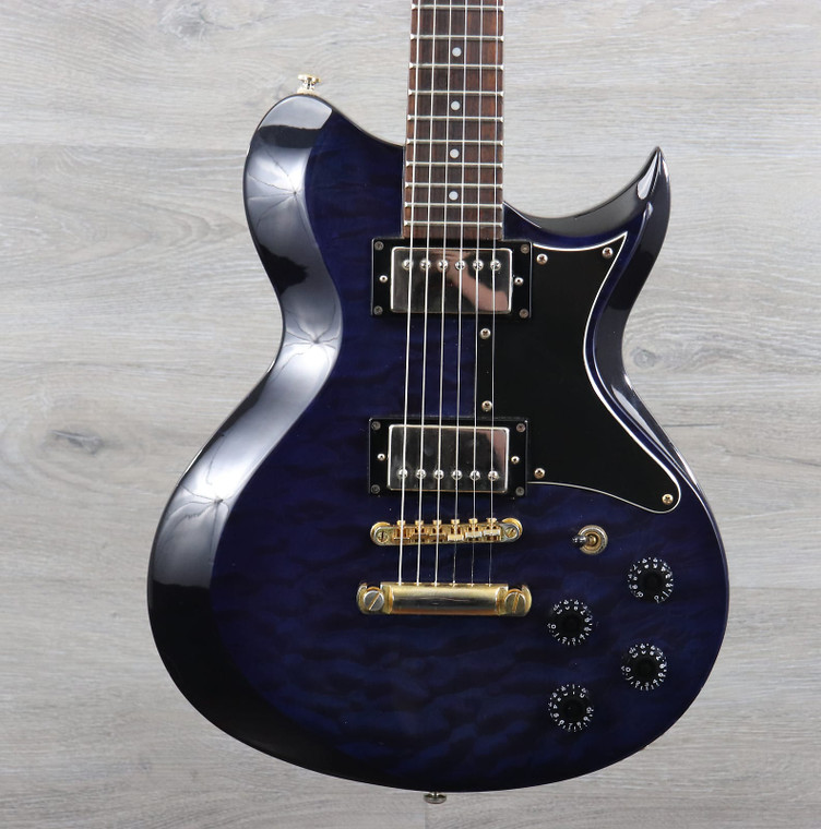 Washburn WI-64DL Transparent Blue - K&S Music Center LLC
