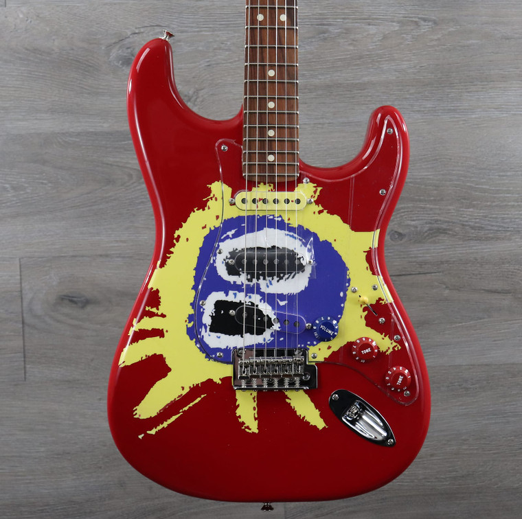 Fender 30th Anniversary Screamadelica Stratocaster Graphic