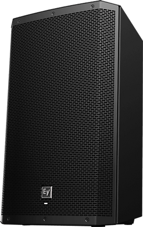 Electro-Voice ZLX-15BT 15" 1000-Watt Powered Speaker with Bluetooth Black