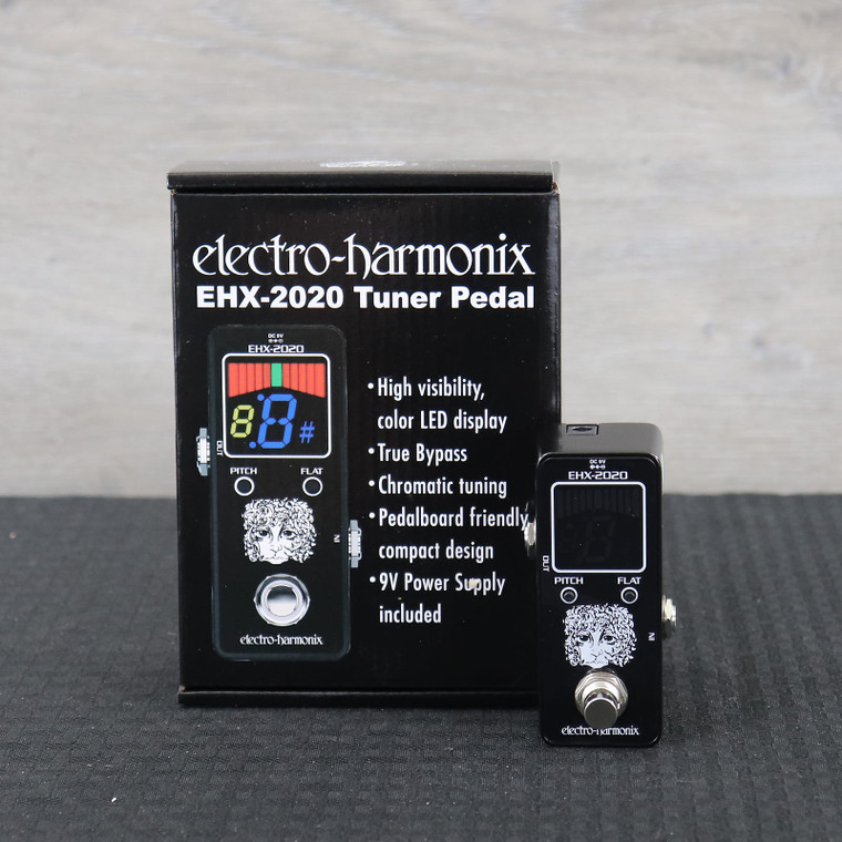 Electro-Harmonix EHX-2020 Tuner Black