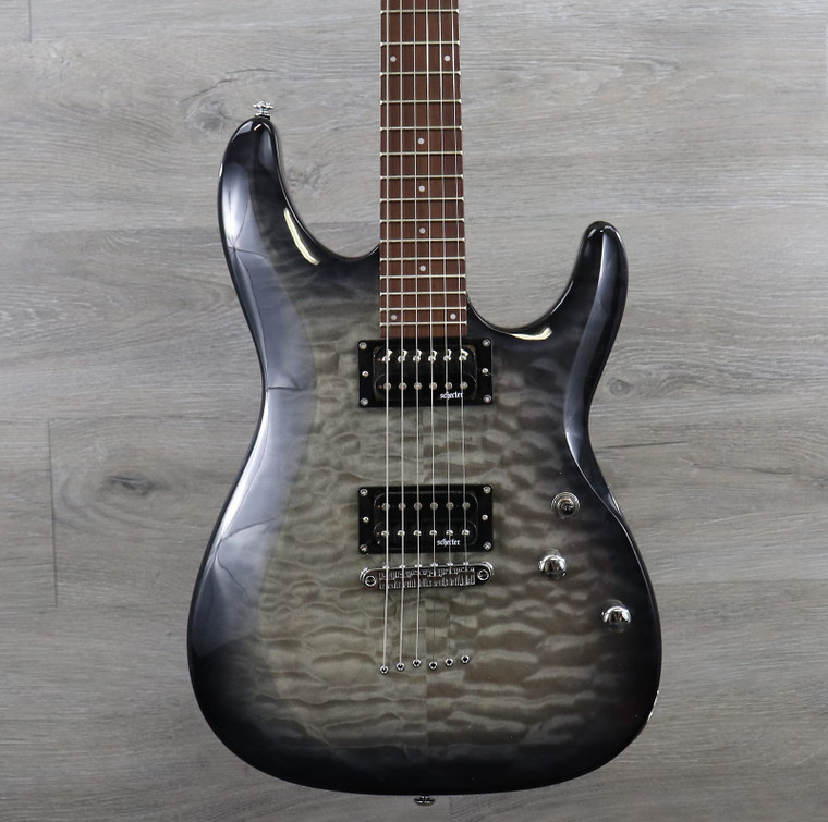 Schecter C-6 Plus Charcoal Burst