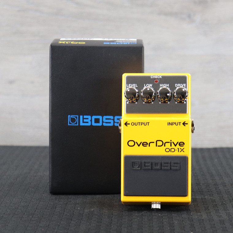 Boss OD-1X OverDrive Yellow