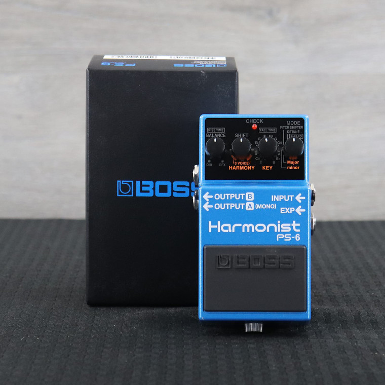 Boss PS-6 Harmonist Blue