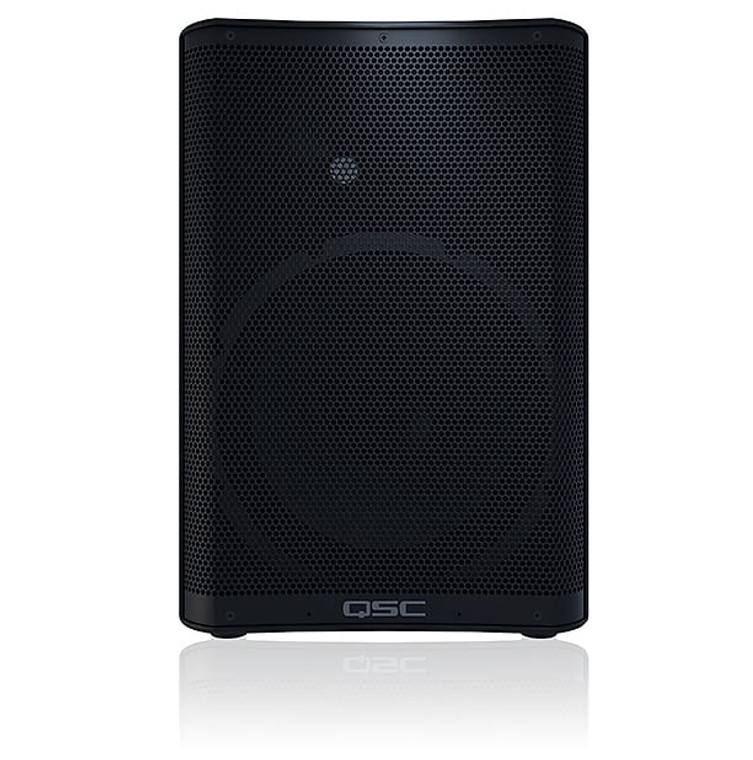 QSC CP12 2-Way 1000-Watt 12" Active Loudspeaker Black