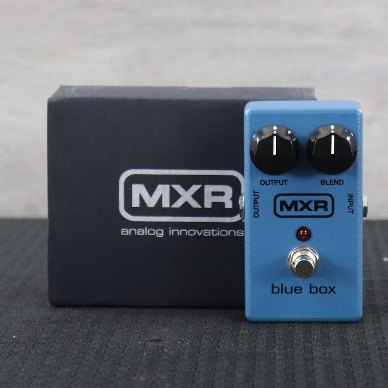 MXR M103 Blue Box Reissue Blue