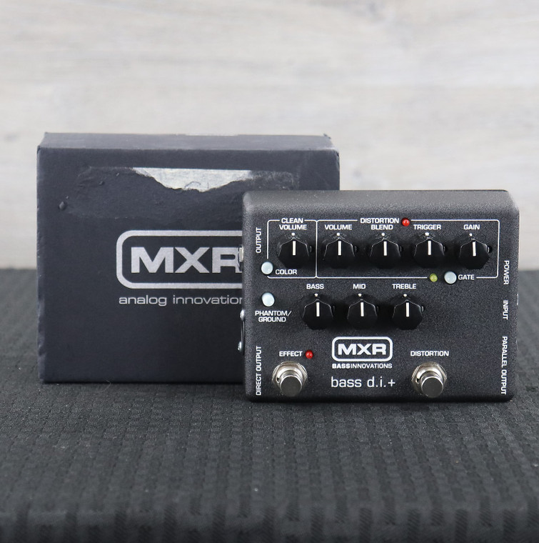MXR M80 Bass DI + Black - K&S Music Center LLC