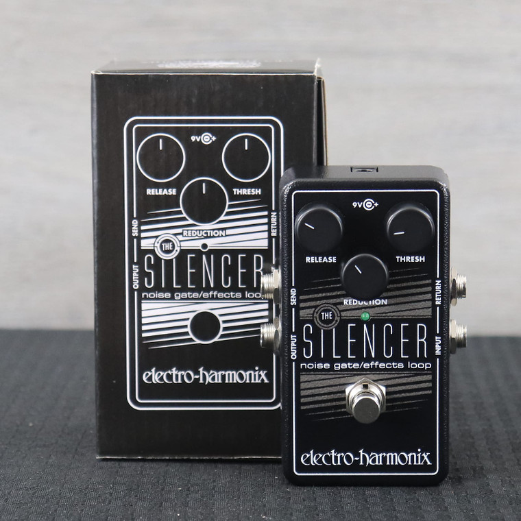 Electro-Harmonix Silencer Noise Gate / Effects Loop Black