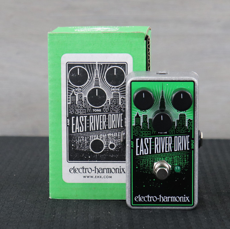 Electro-Harmonix East River Drive Classic Overdrive Green