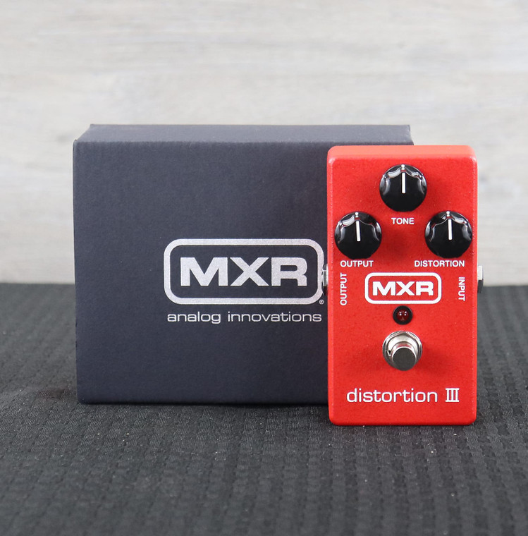 MXR M115 Distortion III Red - K&S Music Center LLC