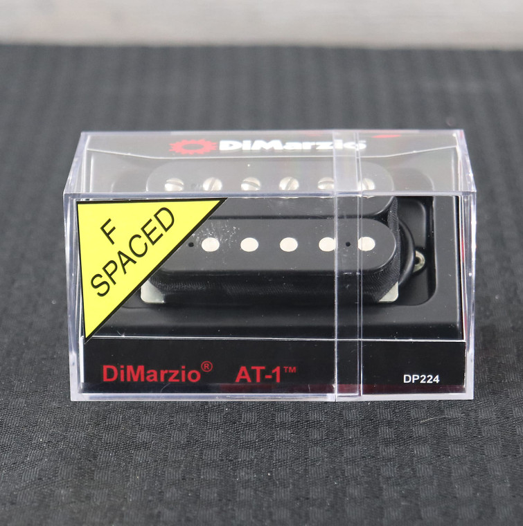 DiMarzio DP224FBK AT-1 Andy Timmons F-Spaced Humbucker Black