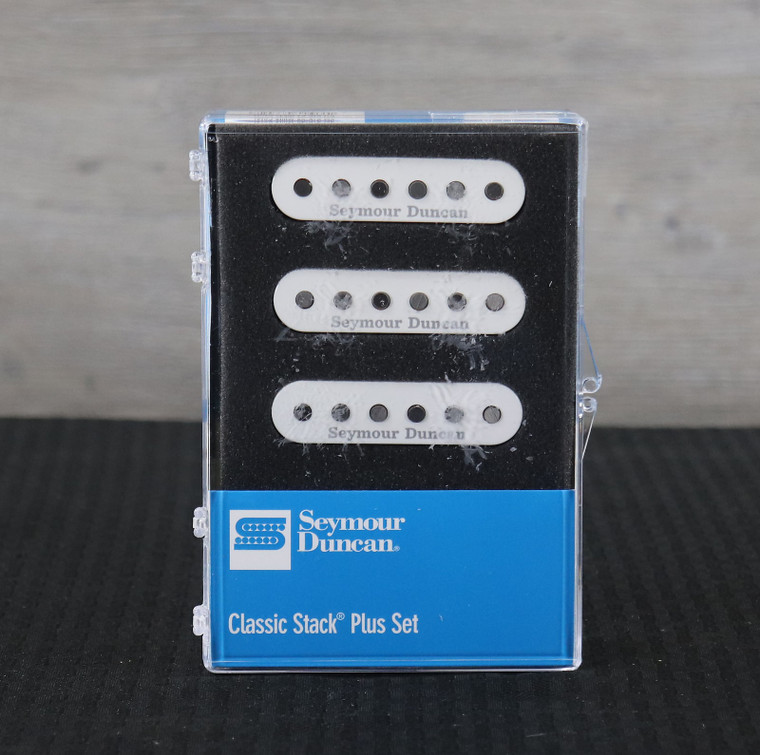 Seymour Duncan STK-S4s Classic Stack Plus Strat Pickup Set White