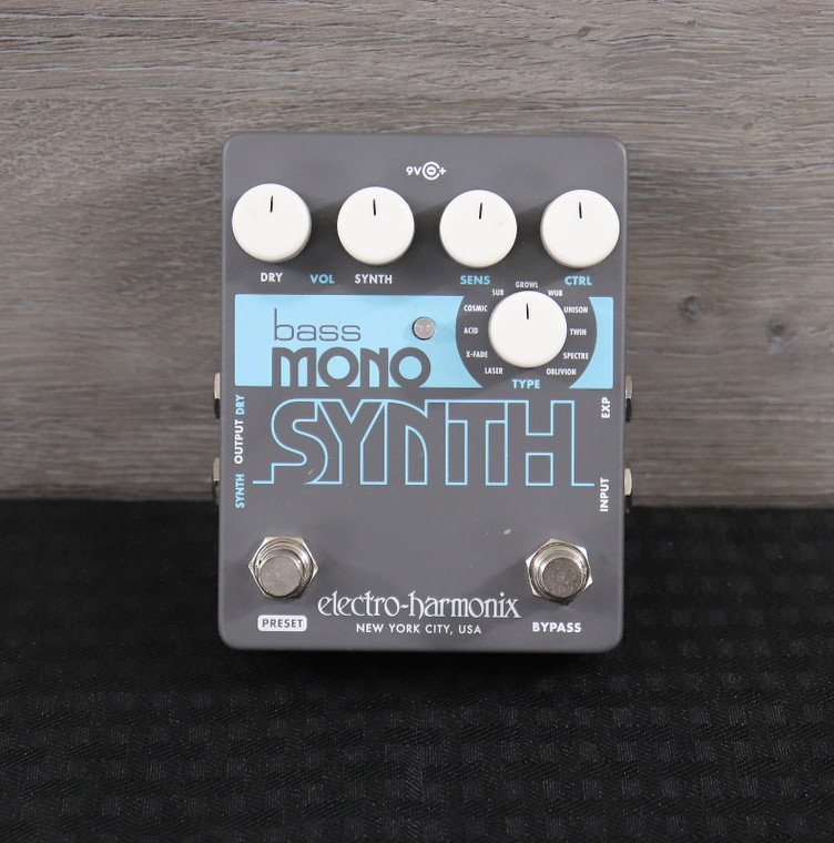 Electro-Harmonix Bass Mono Synth Gray