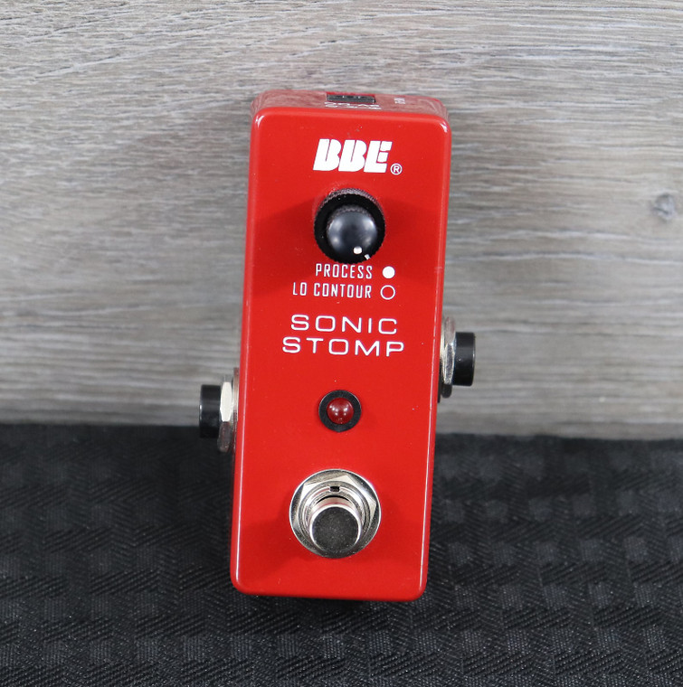 BBE MS-92 Mini Sonic Stomp Red