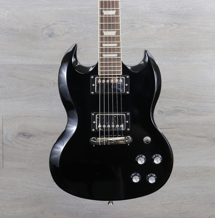 Epiphone Power Players SG Dark Matter Ebony - K&S Music Center LLC