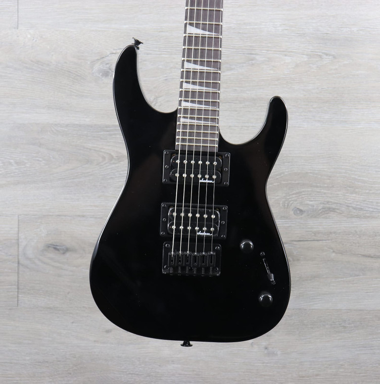 Jackson JS Series JS1X Dinky Minion with Amaranth Fretboard Gloss Black