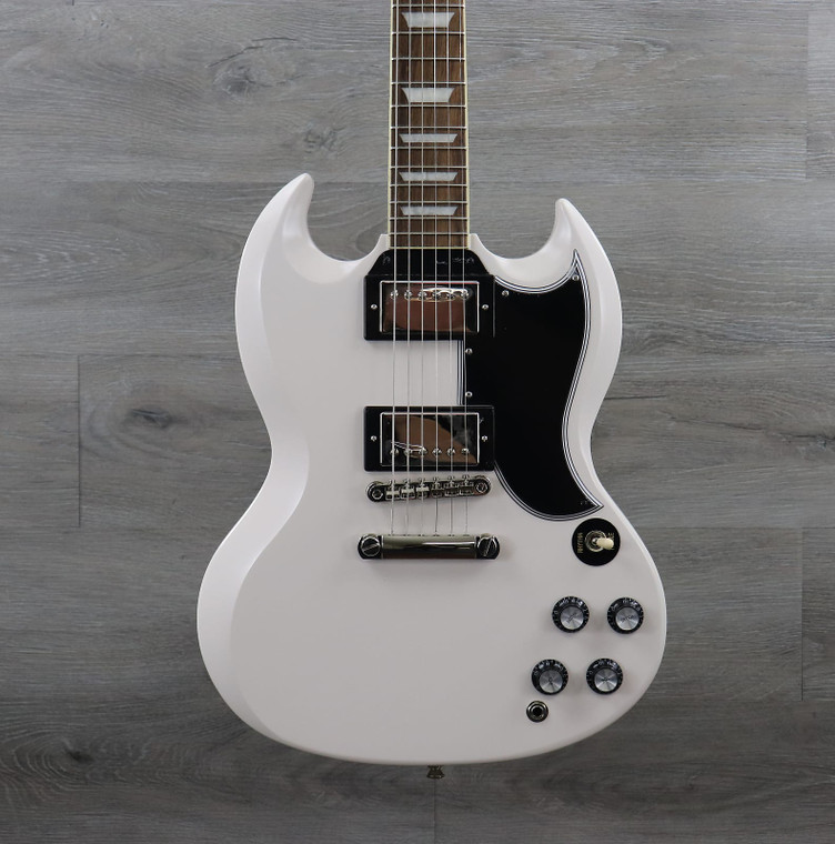 Epiphone 1961 Les Paul SG Standard Aged Classic White