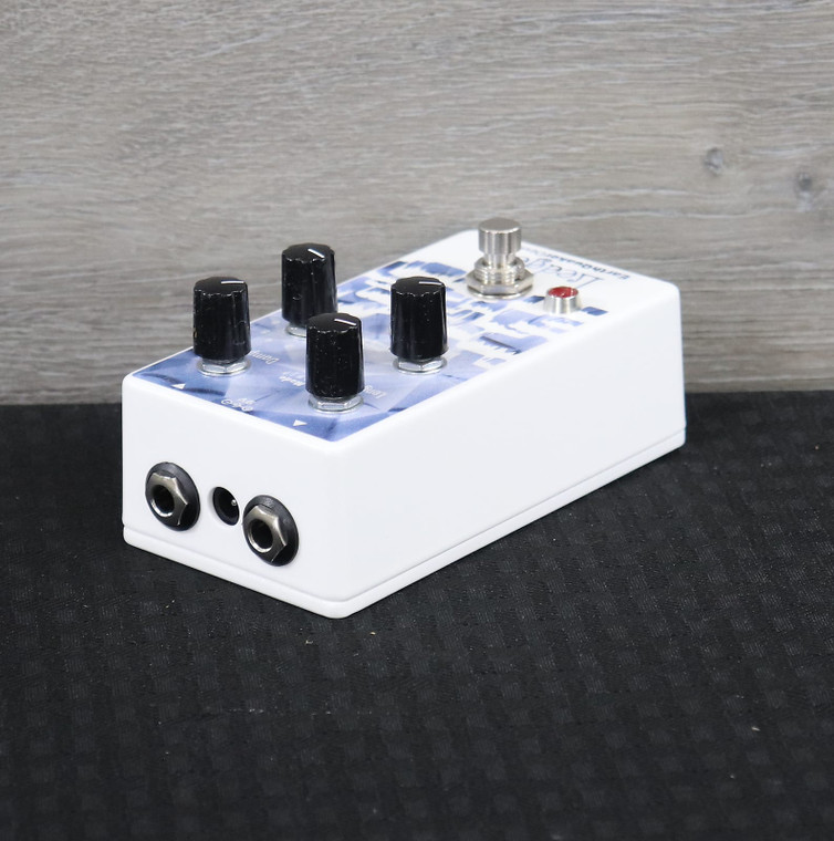 EarthQuaker Devices Ledges Reverb Limited Edition Crystal Glacier K&S