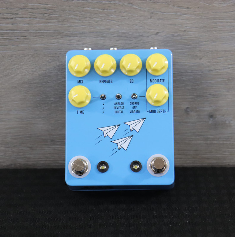 JHS Flight Delay Pedal Blue - K&S Music Center LLC