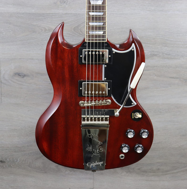 Epiphone "Inspired by Gibson Custom" '64 SG Standard Cherry Red