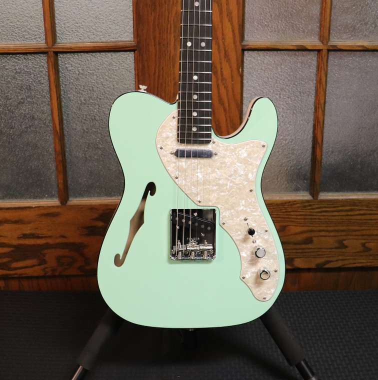 Fender Limited Edition Two-Tone Telecaster Sea Foam Green