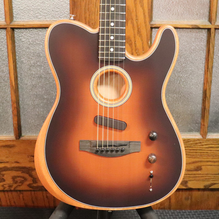 Fender American Acoustasonic Telecaster Sunburst