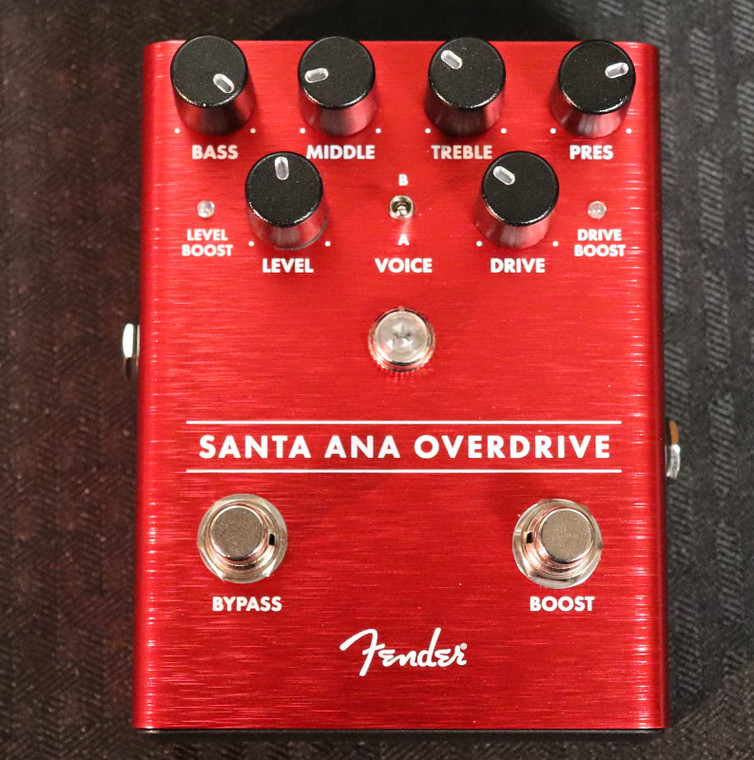 Fender Santa Ana Overdrive Red