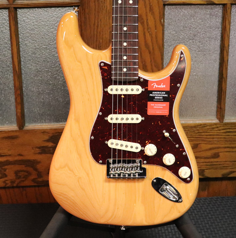 Fender American Professional Stratocaster Natural