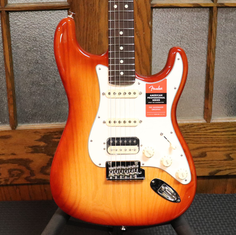Fender American Professional Stratocaster HSS Shawbucker Sienna Sunburst