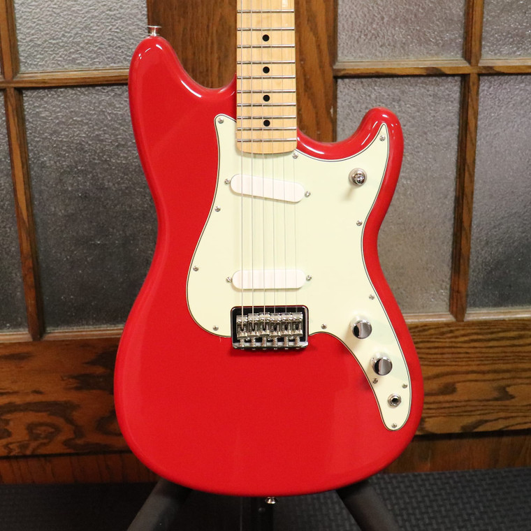 Fender Offset Series Duo-Sonic with Maple Fretboard Torino Red