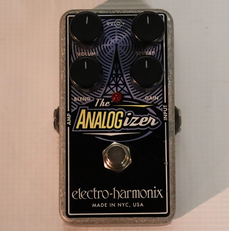 Electro-Harmonix Analogizer Preamp / EQ / Tone Sculptor Black / Blue