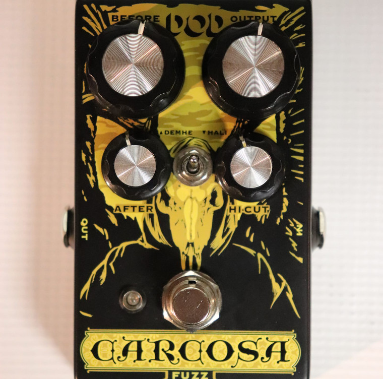 DOD Carcossa Fuzz ギターエフェクター DOD ( ディーオーディー ) Carcosa Fuzz 送料無料 | サウンドハウス
