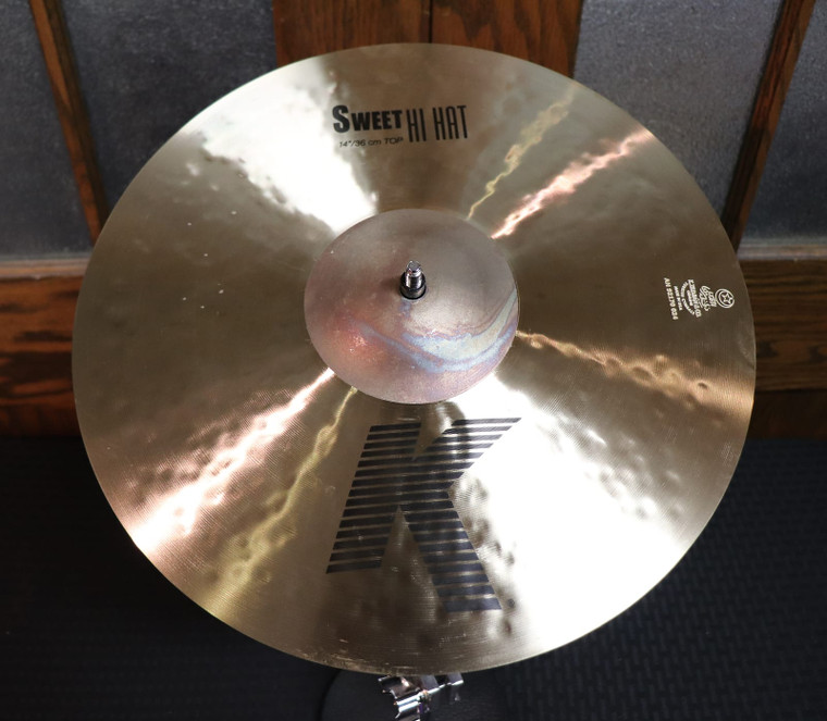 Zildjian 14" K Series Sweet Hi-Hat Cymbals (Pair) Traditional