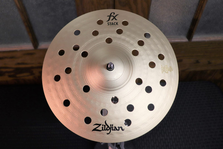 Zildjian 10" FX Stack Cymbals (Pair) with Mount Traditional