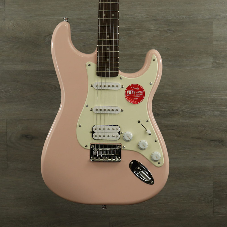 Squier Bullet Stratocaster HT HSS Shell Pink