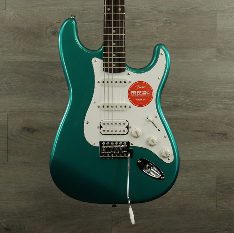 Squier Affinity Series Stratocaster HSS Race Green