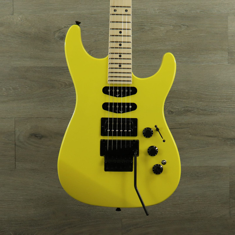 Fender Limited Edition HM Strat Reissue Frozen Yellow