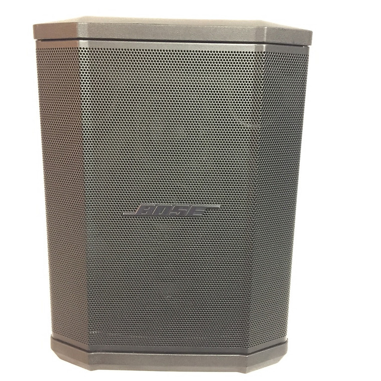 Bose S1 Pro Multi-Position PA System with Battery Pack Black - K&S
