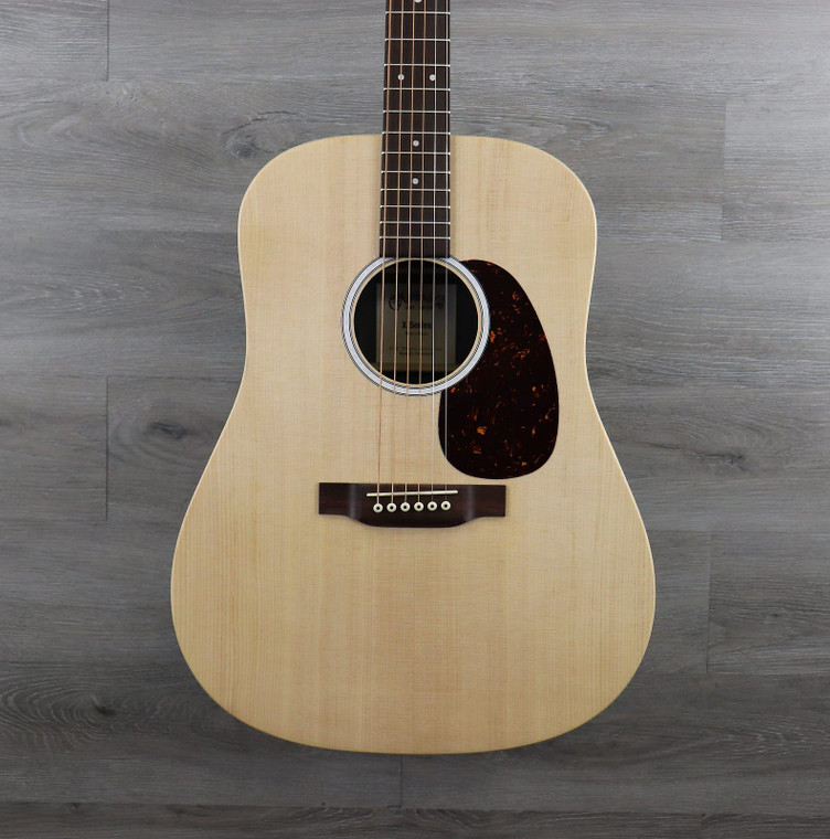 Martin DX2E-03 X-Series Rosewood/Sitka Natural Acoustic Guitar with Gig Bag Natural