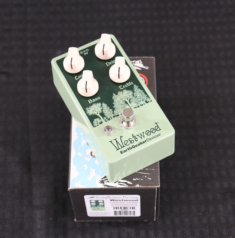 EarthQuaker Devices Westwood Translucent Drive Manipulator Green