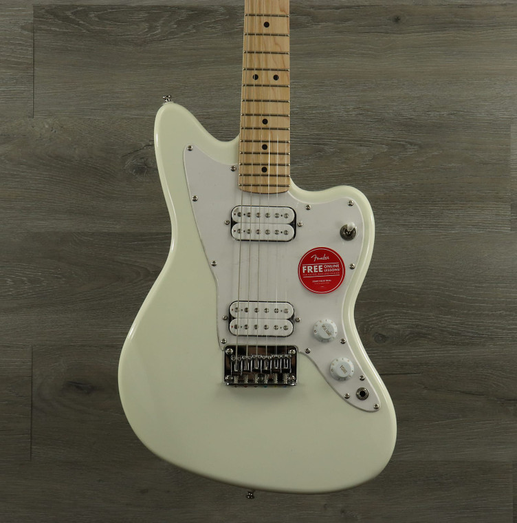 Squier Mini Jazzmaster HH Olympic White