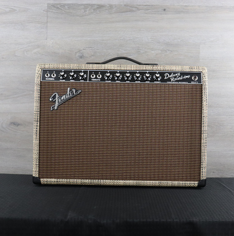 Fender 65' Deluxe Reverb Chilewich Bark